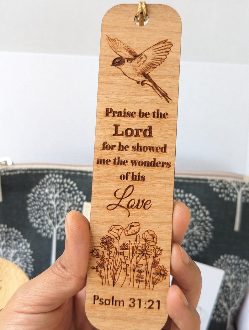 Christian Bookmark