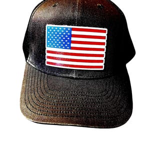 Customized Men adult patriotic American hat