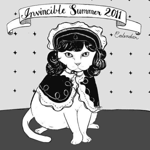 2011 Invincible Summer Animal Calendar