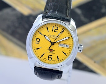 Original Vintage CITIZEN 21 Jewels Original Gorgeous Dial