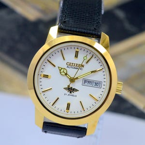 Original Vintage CITIZEN 21 Jewels Original Dial Automatic