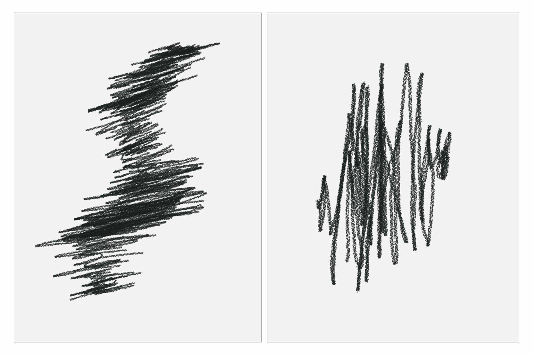 50 Photoshop Pencil Sketch Brushes | High Qulaity Shading, Texture ...
