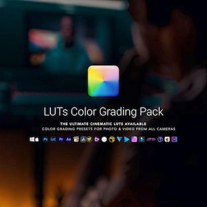 80 LUTs Cubic Color Grading Pack für Premiere Pro, After Effects, DaVinci Relösung und mehr