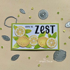 Zesty Lemon Slimline Horizontal