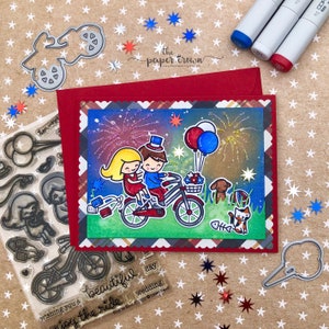 Rood, Wit, Blauw en Vuurwerk