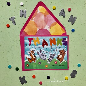 Globo gracias - Hot Pink