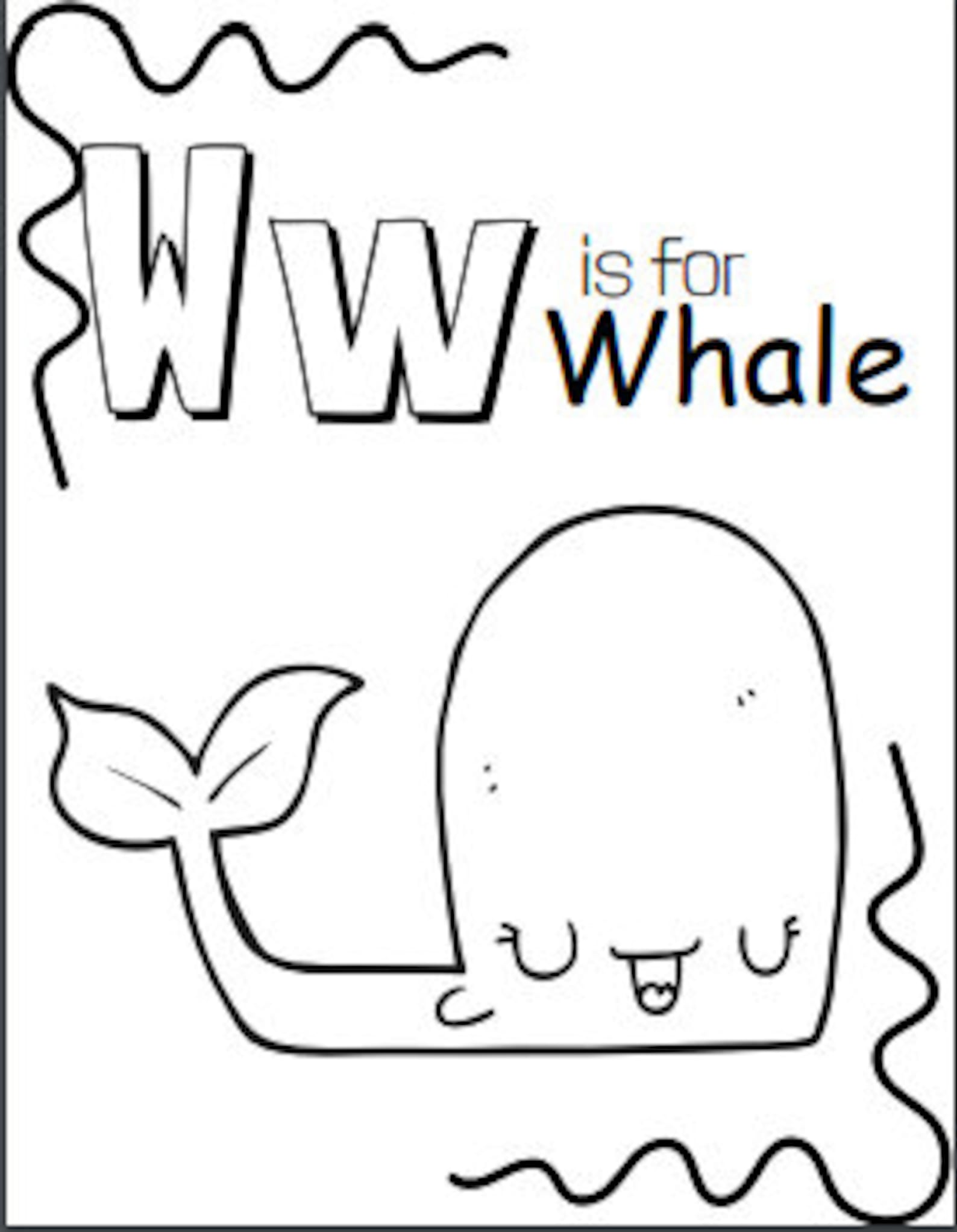 Downloadable Abc's Animal Coloring Book for Preschool/kindergarten - Etsy