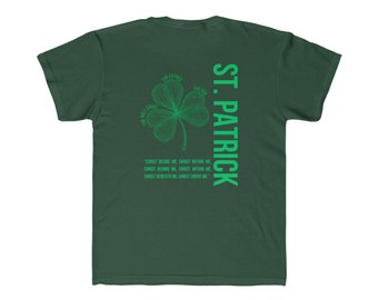 Kids St. Patrick Quote Regular Fit Tee