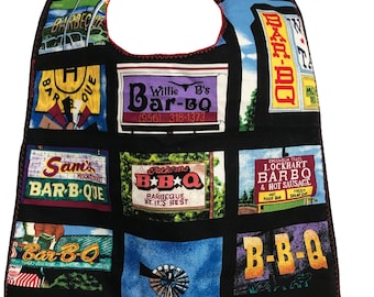 Baby Toddler  Bib:  Barbeque Restaurants Toddler Bar B Que Bib