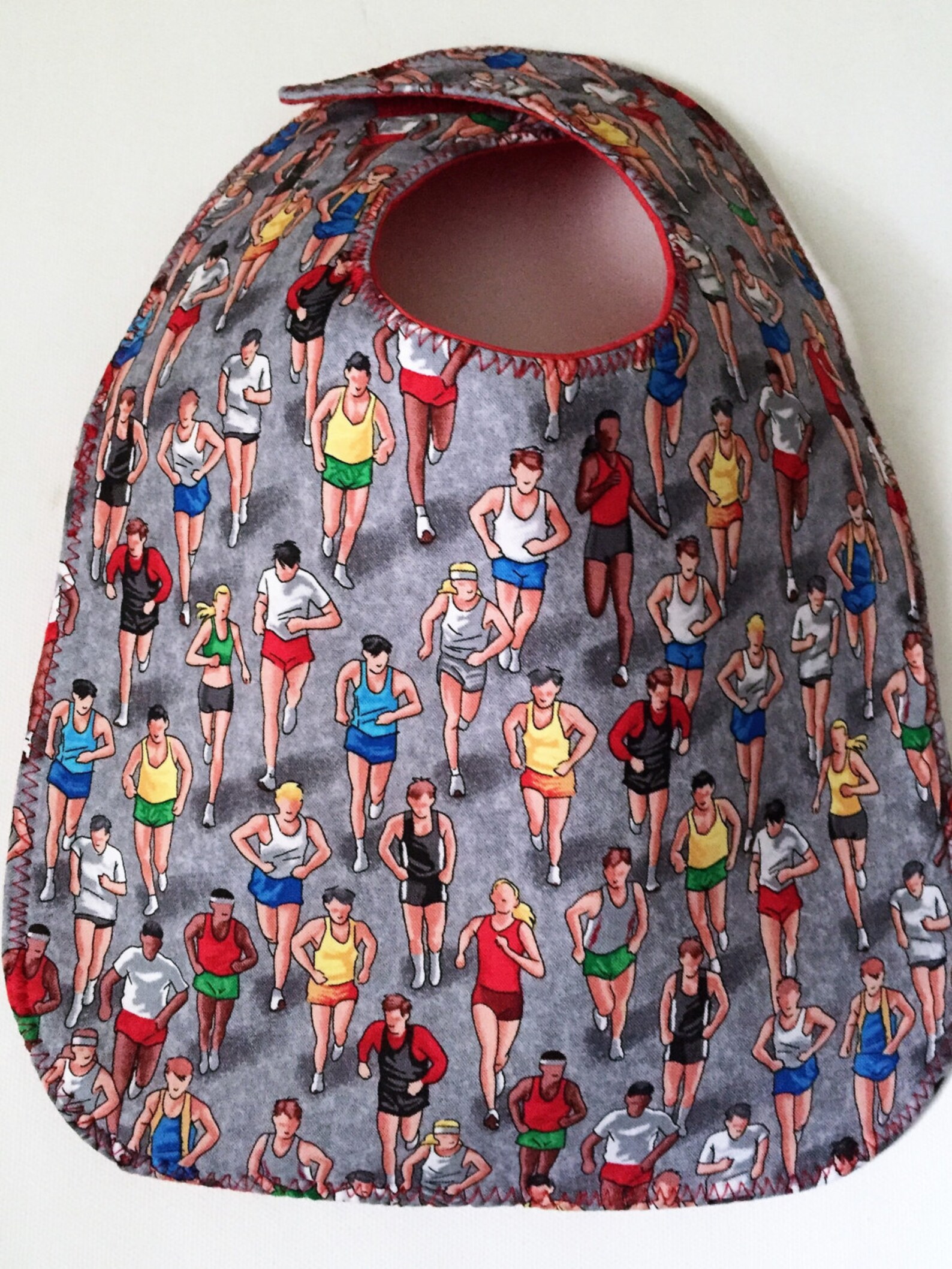 Marathon Runners Baby Bib 5K Baby Bib Etsy