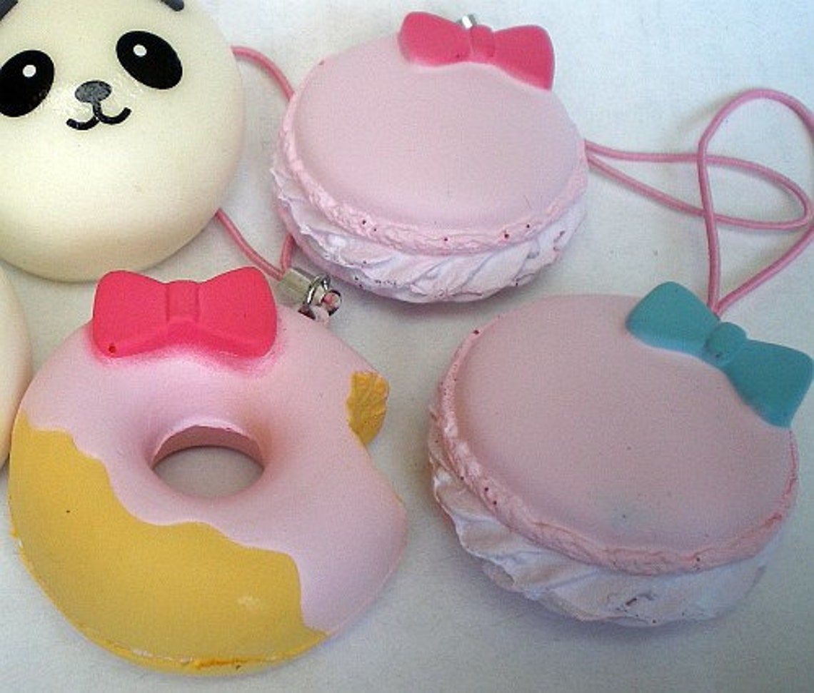 Cute Squishy Sweet Treats KeyChain Cellphone Charms Squishy Etsy Cute Squishy Sweet Treats KeyChain Cellphone Charms Squishy Etsy