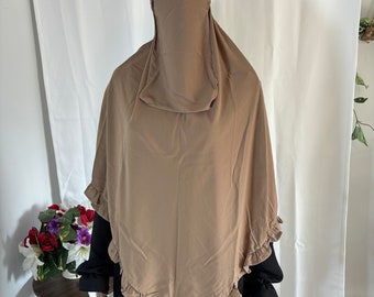 Khimar Hijab with Niqab