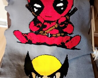 Hero Mashup Graphgan PATTERN ONLY