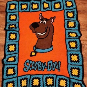 Cartoon Dog Graphgan PATTERN ONLY