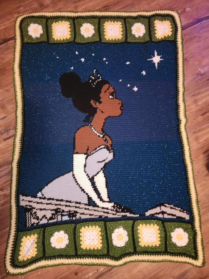 Princess Graphgan PATTERN ONLY - Etsy