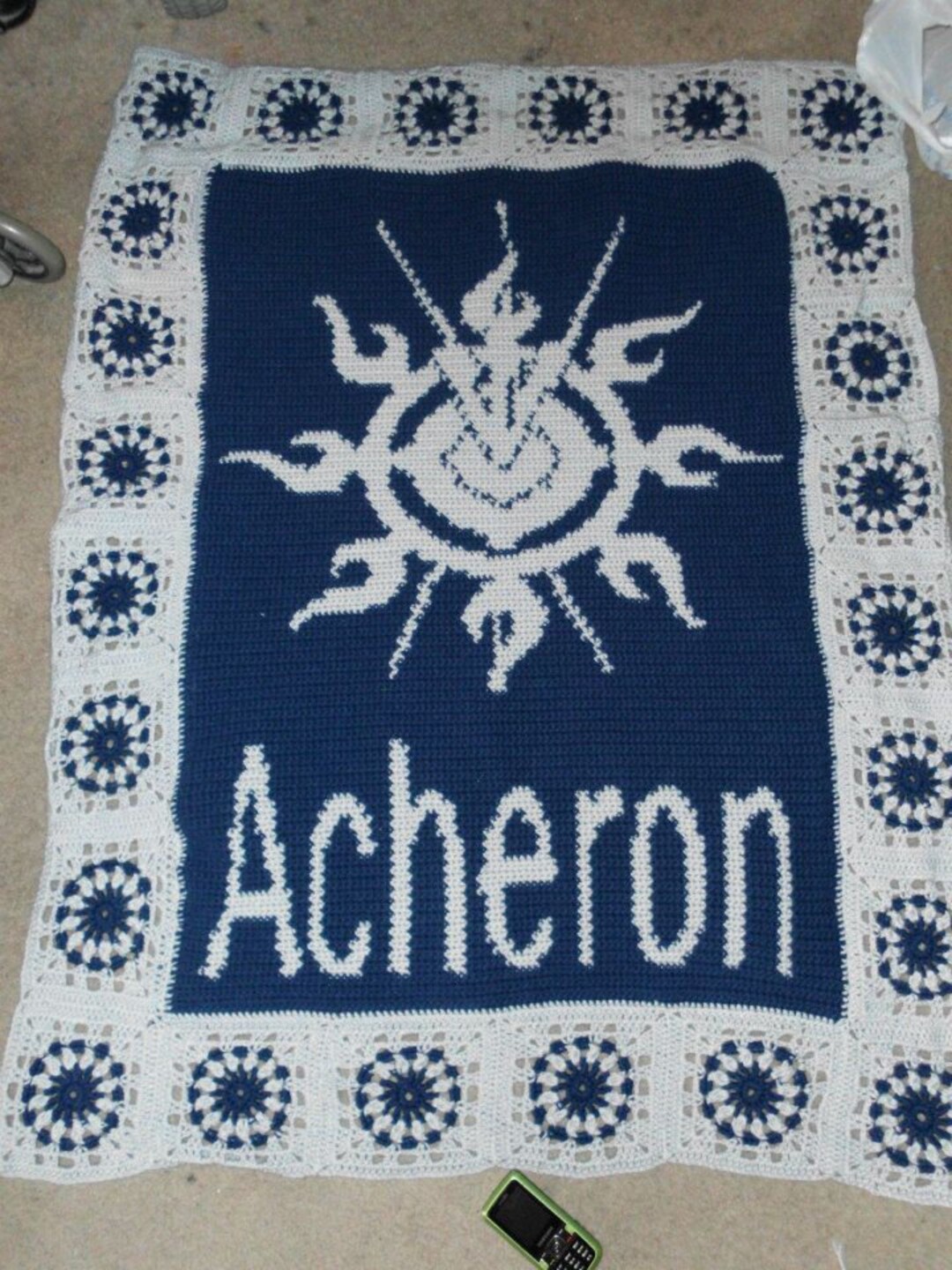 Acheron Graphgan PATTERN ONLY - Etsy