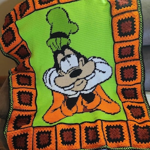 Cartoon Dog/Cow Graphgan PATTERN ONLY