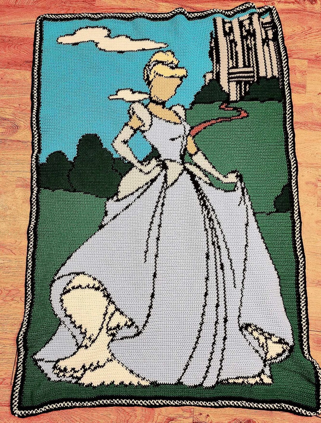 Princess Graphgan PATTERN ONLY - Etsy Australia