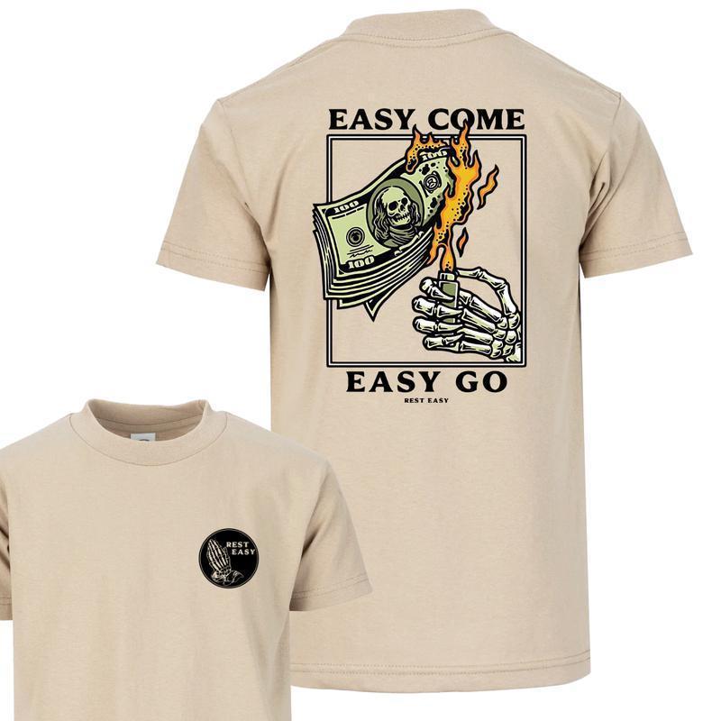 Afterglow Easy come,Easy go! Tシャツ Afterglow Easy come,Easy go! Tシャツ Afterglow Easy come,Easy go