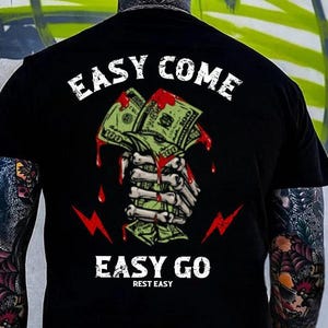 Easy Come Easy Go Hoodie - Etsy