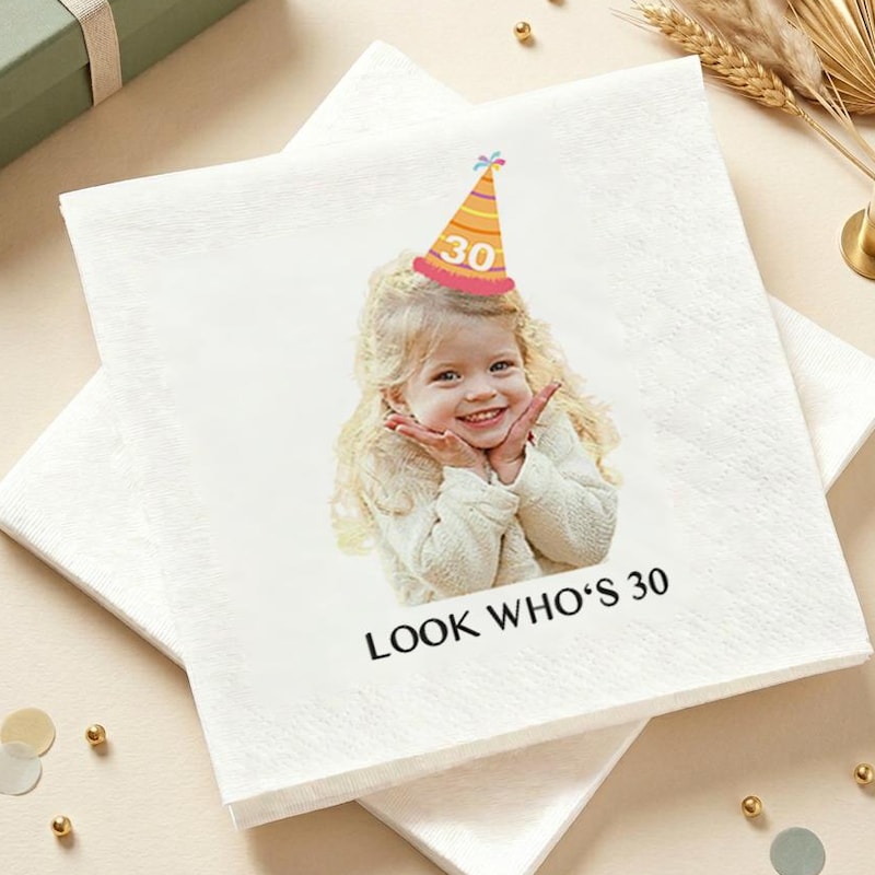 Custom Plate Napkins - Etsy
