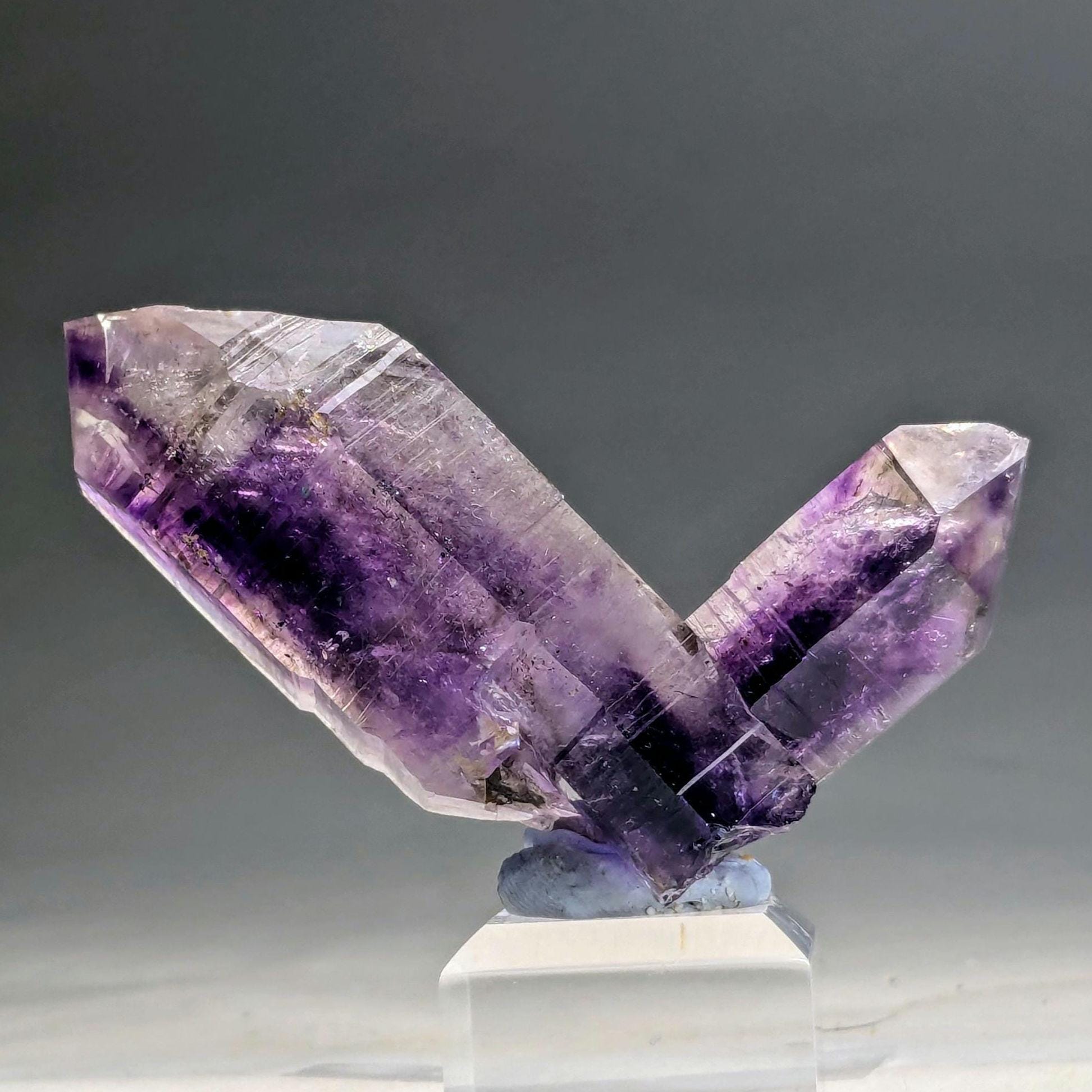 最も完璧な Goboboseb Amethyst - Etsy コレクション