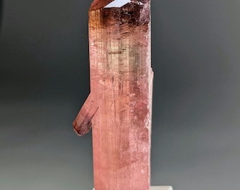 Gemmy Pink Elbaite var RubelliteTourmaline from Agua Branca Brazil.