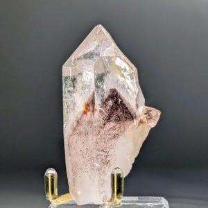 Sunset Phantom Quartz from India.
