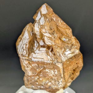Kryształ kwarcowy Fenster z wtrąceniami gliny, kryształ kwarcowy Fenster, szkieletowy kryształ kwarcowy, z Pakistanu. Kryształ kwarcowy DT