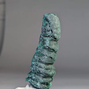 Malachite Stalactite with beautiful features.