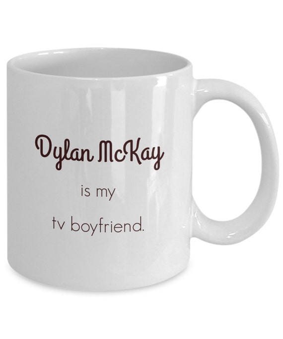 Dylan Mckay is My Tv Boyfriend Funny Coffee Mug / BH 90210 Inspired / Travel  Stainless Coffee Lidded Mug Cup - Etsy