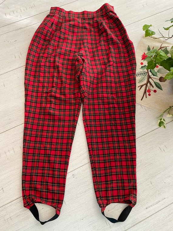 red tartan plaid ugly - Gem