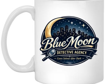 Blue Moon Detective Agency | Moonlighting TV Show 80s Gen X | Bruce Willis Cybill Shepard