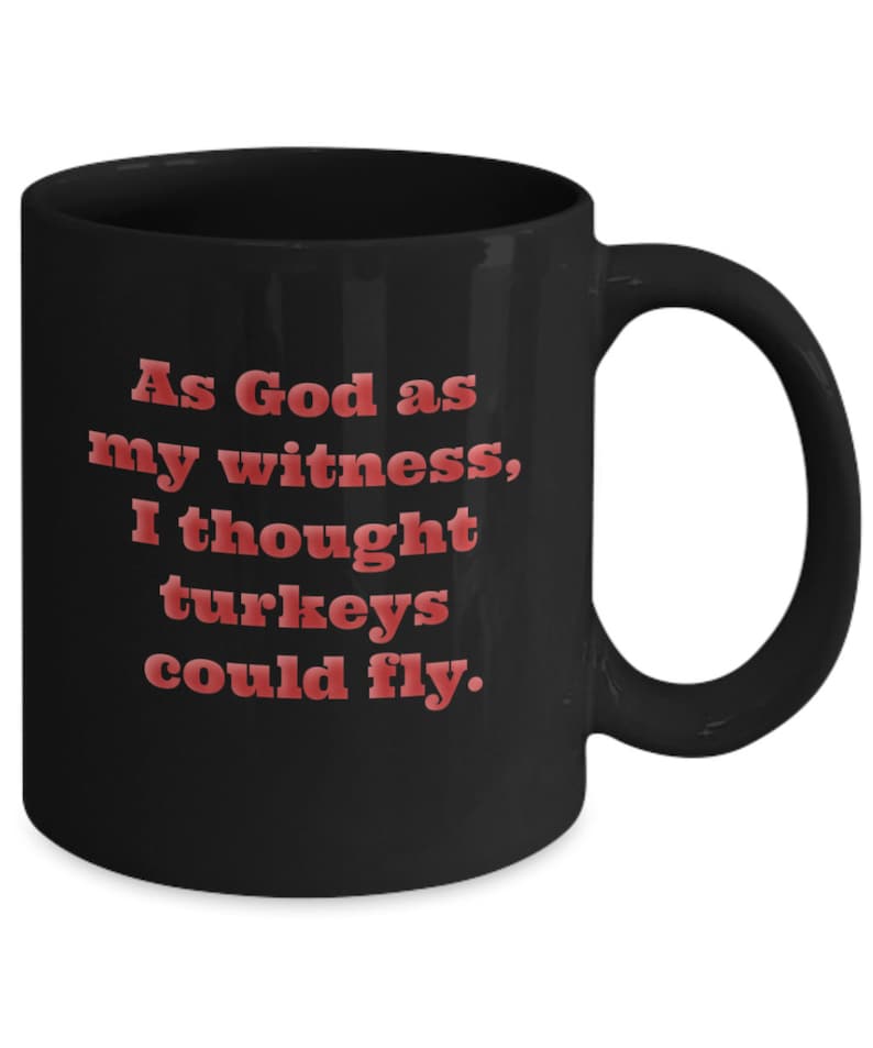 As God As My Witness I Thought Turkeys WKRP in Cincinnati as God as My Witness I Thought Turkeys - Etsy