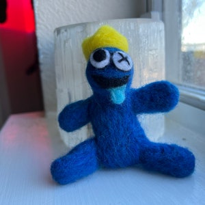 Rainbow Friends - Bleu - ooak