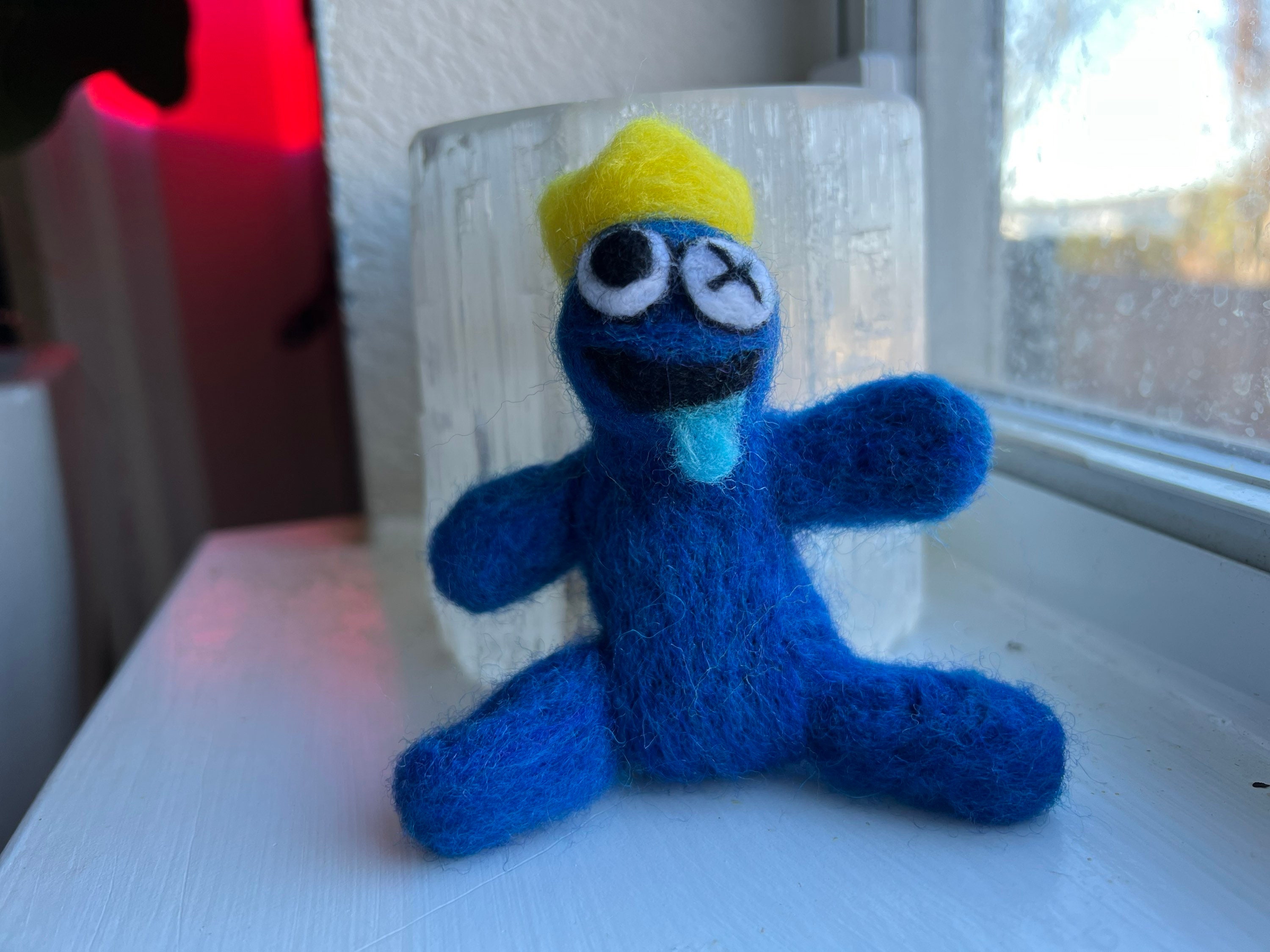 Rainbow Friends Blue PDF Pattern. DIY Roblox Monster Felt 