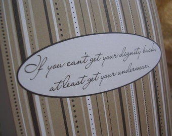 HateMail --- At Least Get Your Underwear