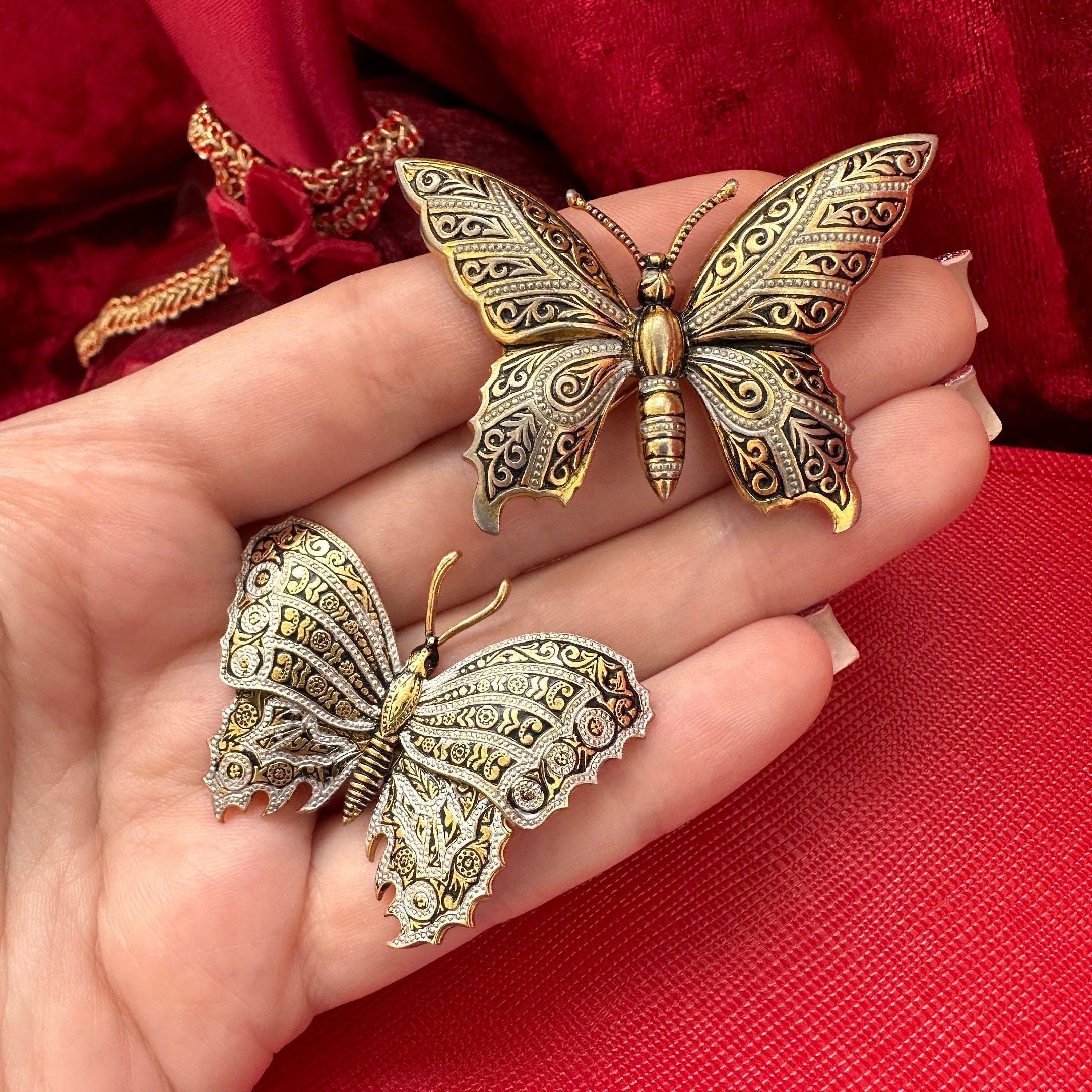 Spain Brooch - Etsy