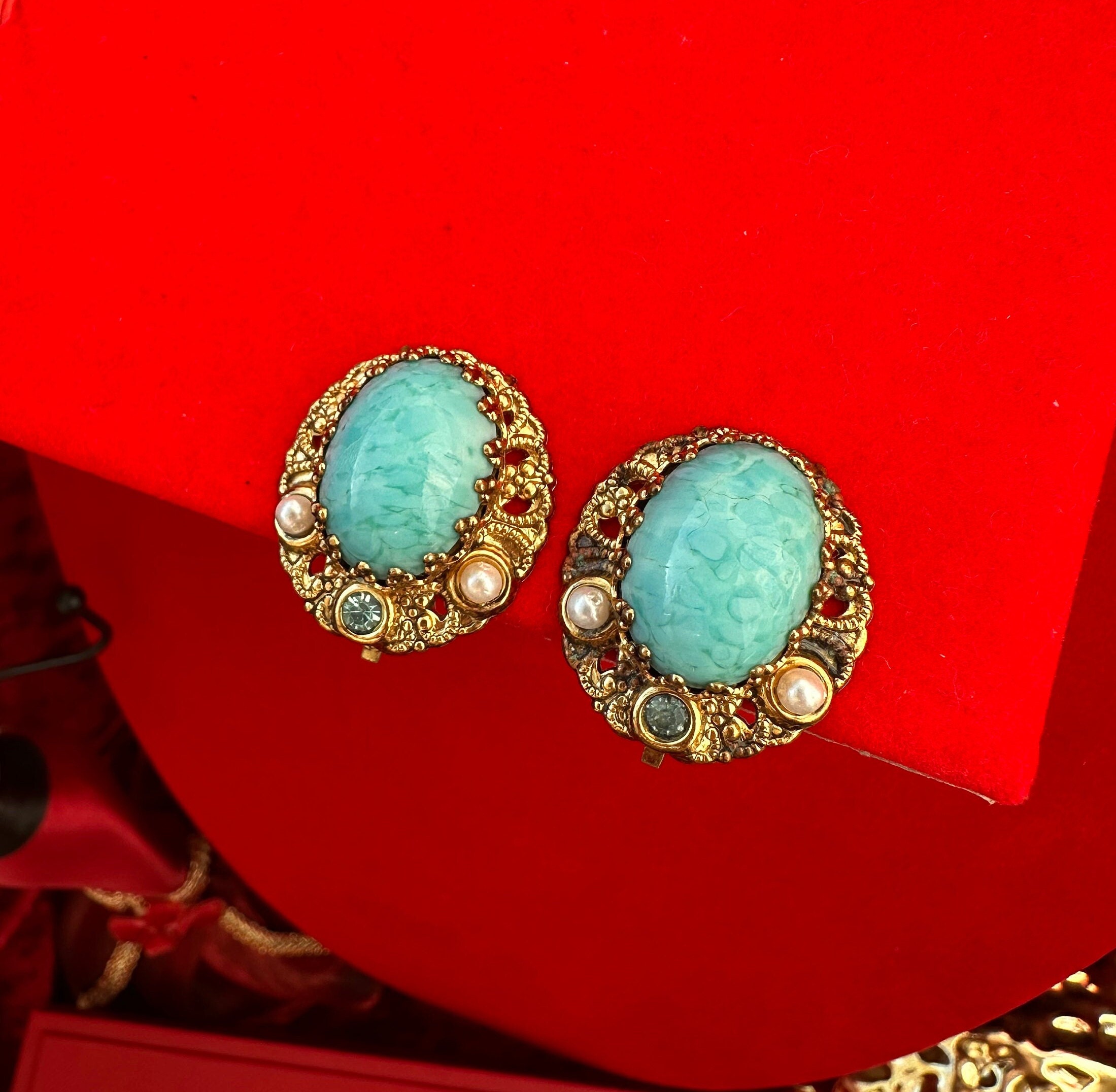 West Germany Jewelry - Etsy