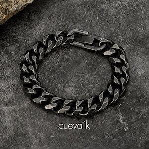Brutalism Cuba Link Bracelet