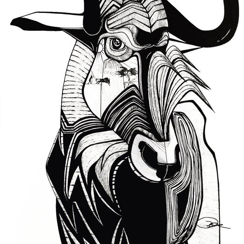 33+ Simple Micron Pen Drawing Pictures