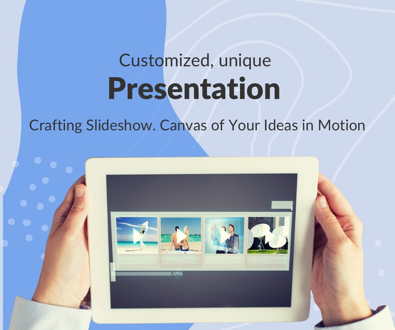 Custom Powerpoint Presentation Design: Professional Slideshow, Photo ...