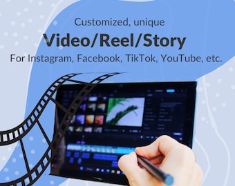 Creación de videos personalizados: Reels para redes sociales, historias y TikTok