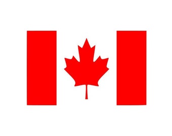 Canada flag svg,pdf,png