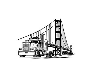 Peterbilt svg,png,pdf