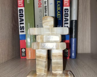 Inukshuk Rock Sculptures, Inukshuk onyx stone