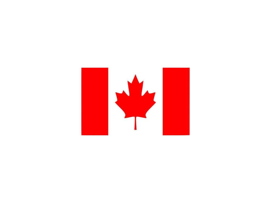 Canada Flag Svg,pdf,png Etsy