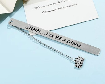 bookmark , student birthday gift, teacher gift, and gratitude gift.