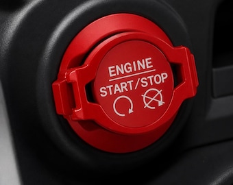 Engine Start Button Cover