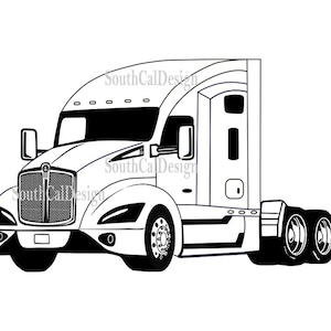 Kenworth svg,png,pdf ,Kenworth digital image,Semi Truck svg,png,pdf,